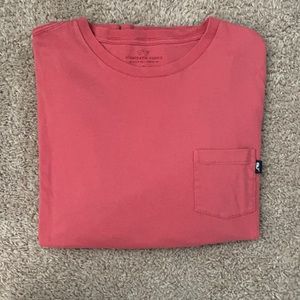 Red Vineyard Vines T-Shirt